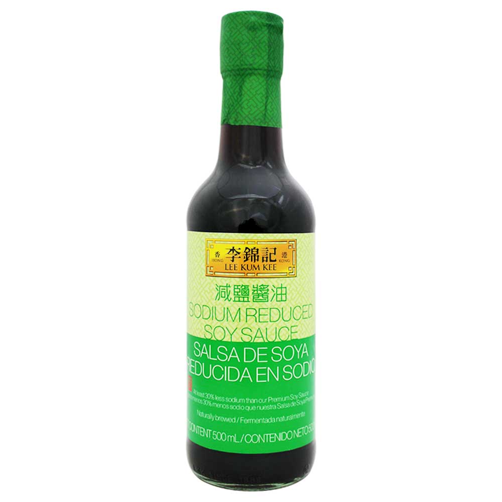 Salsa de Soya Lee Kum Kee Baja en Sodio 500 ml - Global Gourmet Market